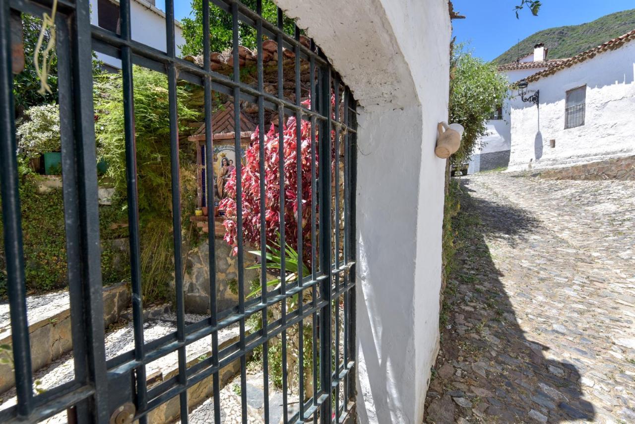 Casa Botijo Villa Linares de la Sierra Kültér fotó